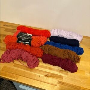 Yarn Bundle - Wool and Acrylic